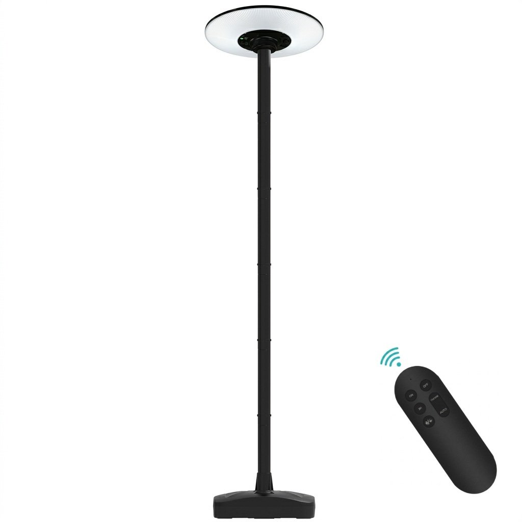 Kit Farola LED Solar EcoUrban 120 1800Lm | Sensor PIR - Detalle 1