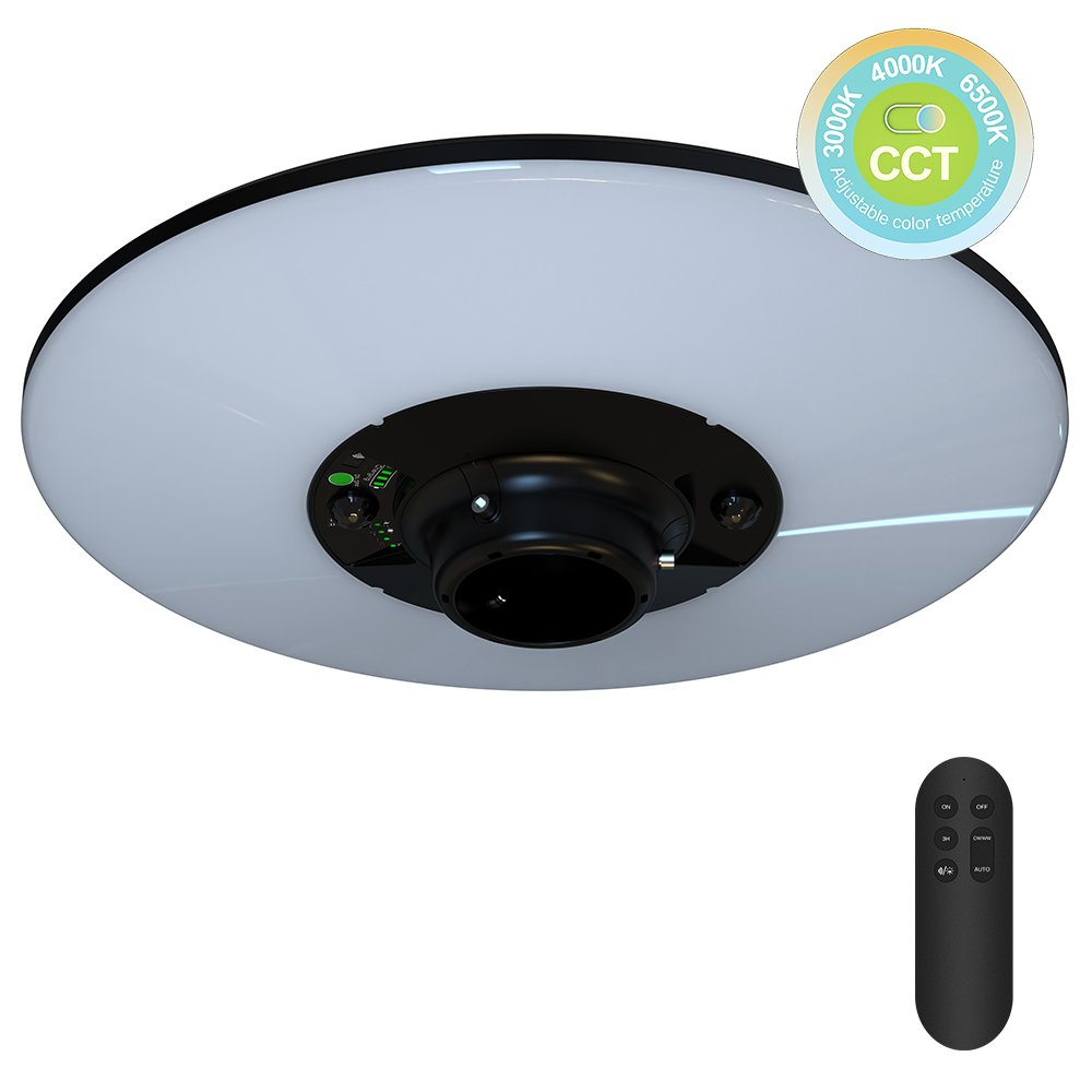Kit Farola LED Solar EcoUrban 120 1800Lm | Sensor PIR - Detalle 2