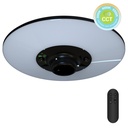 Kit Farola LED Solar EcoUrban 120 1800Lm | Sensor PIR - Detalle 2