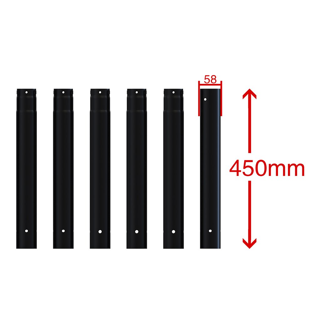 Kit Farola LED Solar EcoUrban 120 1800Lm | Sensor PIR - Detalle 4