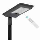 Kit Poste Aluminio 2,5metros + Farola LED Solar EcoSun - Detalle 1