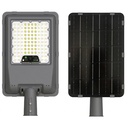 Kit Poste Aluminio 2,5metros + Farola LED Solar EcoSun - Detalle 4