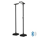 Kit Poste Aluminio 2,5metros + Farola LED Solar - Detalle 4