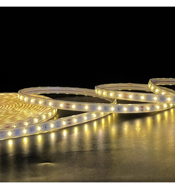 Kit Tira LED Solar Para Exterior 5m 2700K IP66 - Detalle 4