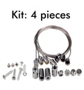 Kit de suspensión luminaria LED - 1 Metro - Detalle 3
