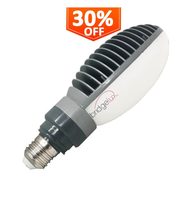 Lampara LED 36W BRIDGELUX E27 -167Lm/W - Alta - Detalle 1