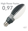 Lampara LED 36W BRIDGELUX E27 -167Lm/W - Alta - Detalle 2