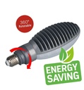 Lampara LED 36W BRIDGELUX E27 -167Lm/W - Alta - Detalle 3