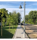 Lampara LED 36W BRIDGELUX E27 -167Lm/W - Alta - Detalle 5
