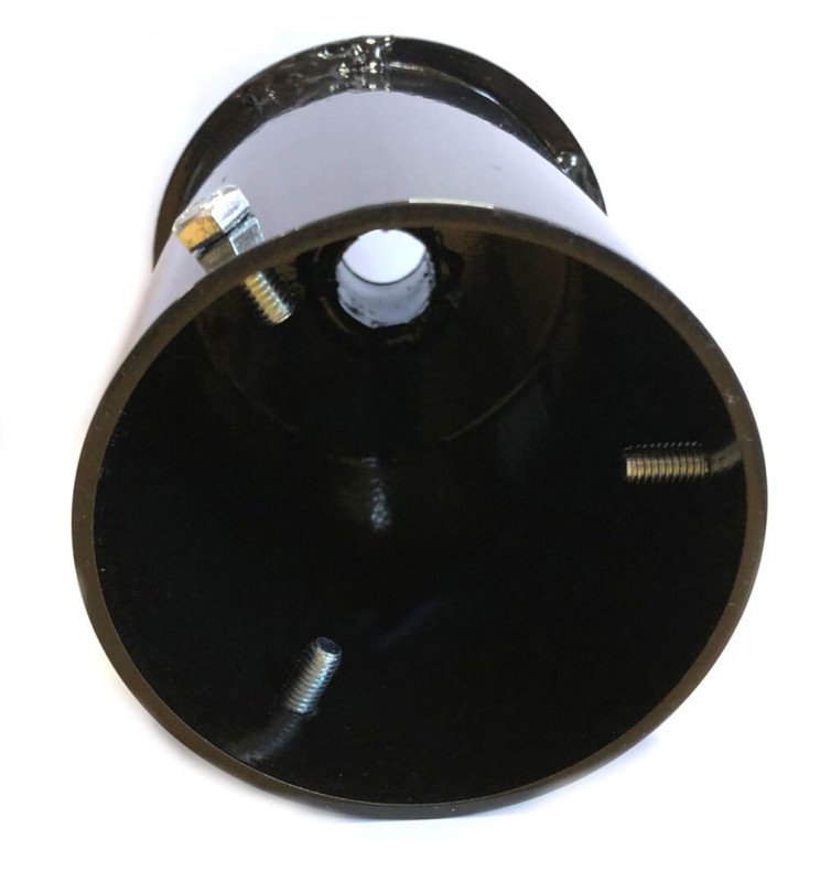 Soporte de acoplamiento para columna farola LED - 60mm - Detalle 5