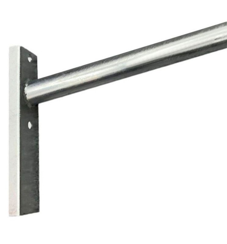 Soporte para Farola - para Columna y Pared- Acero - Detalle 1