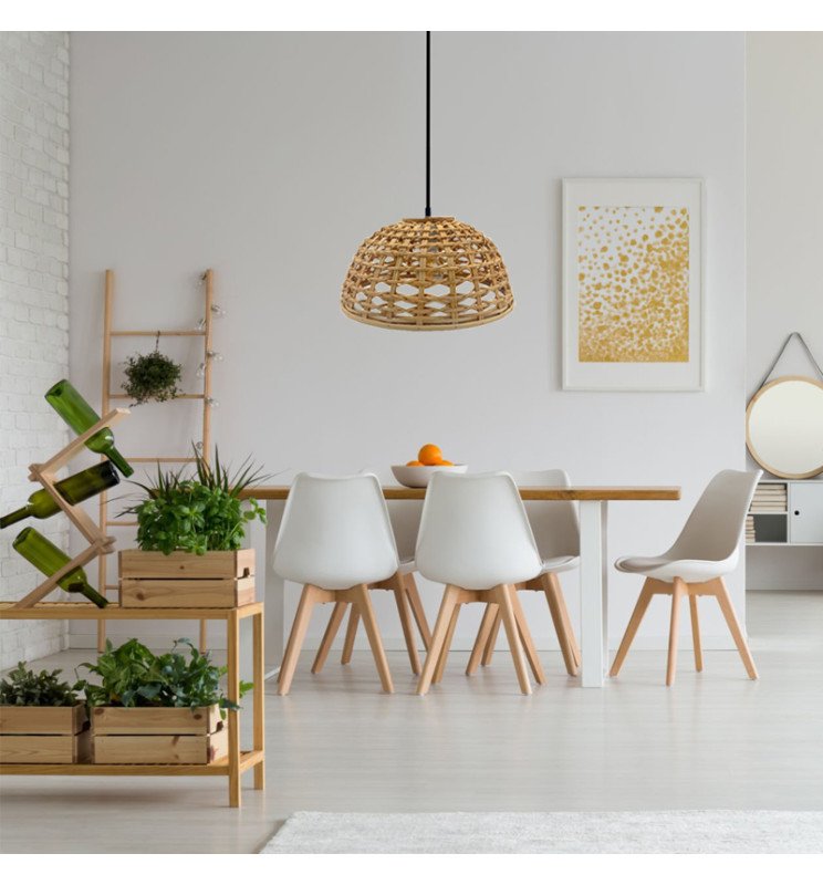 Lámpara Colgante - HERNING - para LED E27 - Detalle 4