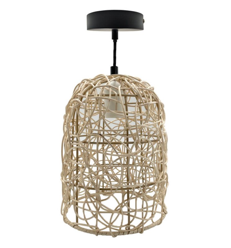 Lámpara Colgante - HESTRA - para LED E27 - Detalle 1