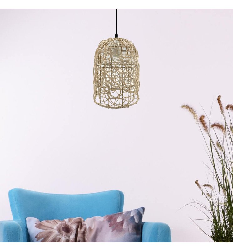 Lámpara Colgante - HESTRA - para LED E27 - Detalle 4