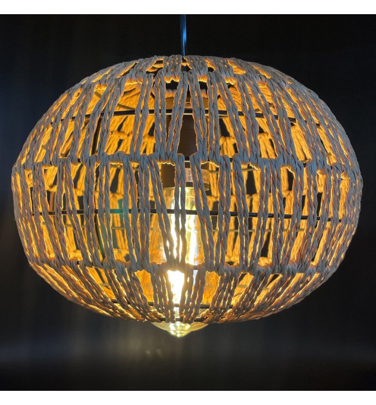 Lámpara Colgante - KINNA - para LED E27 - Detalle 2
