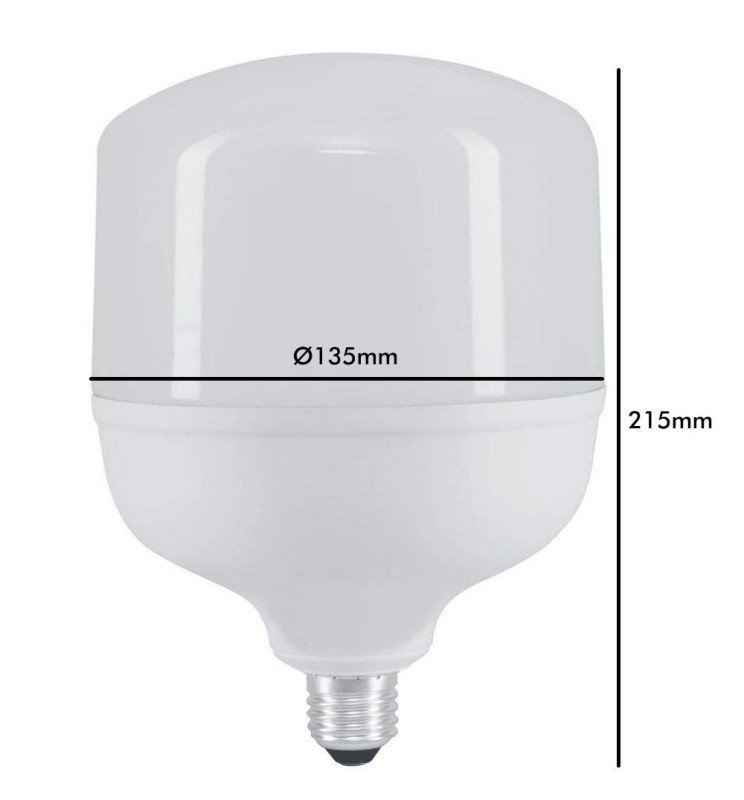 Lámpara LED 50W - 130Lm/W - E27 - IP20 - Detalle 3