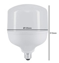 Lámpara LED 50W - 130Lm/W - E27 - IP20 - Detalle 3