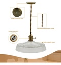 Lámpara LED Colgante - BJORN - para E27 - Detalle 5