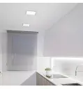 Placa Slim LED Cuadrada 20w OSRAM Chip - Vista Detalle #3
