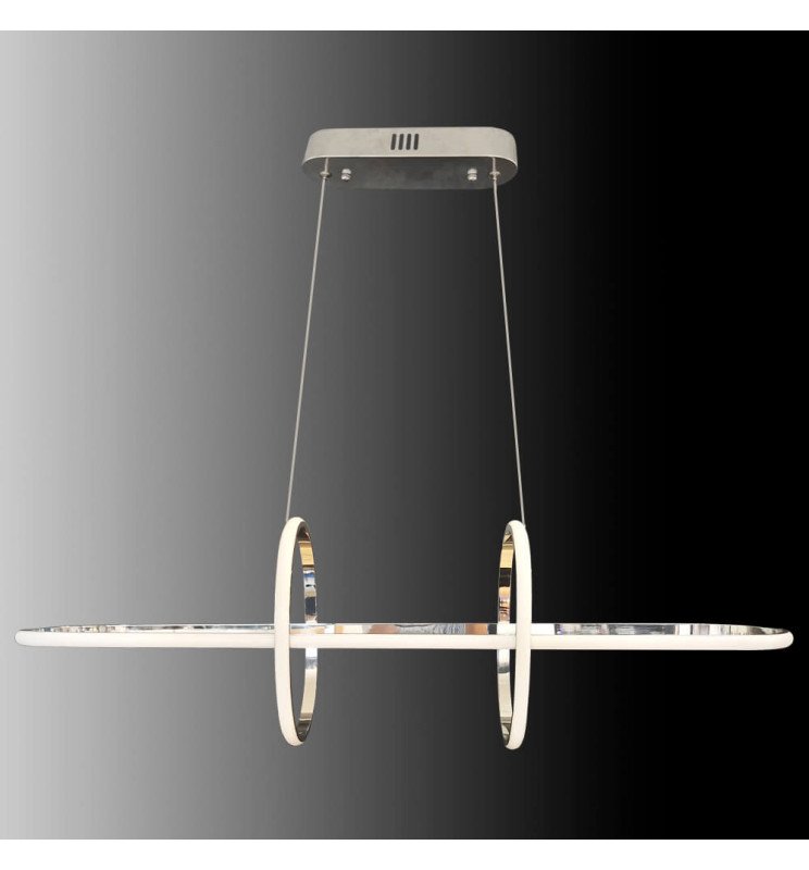 Lámpara LED Colgante - NYBRO - 48W - CRI88 - Detalle 1