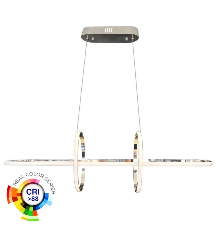 Lámpara LED Colgante - NYBRO - 48W - CRI88 - Detalle 2