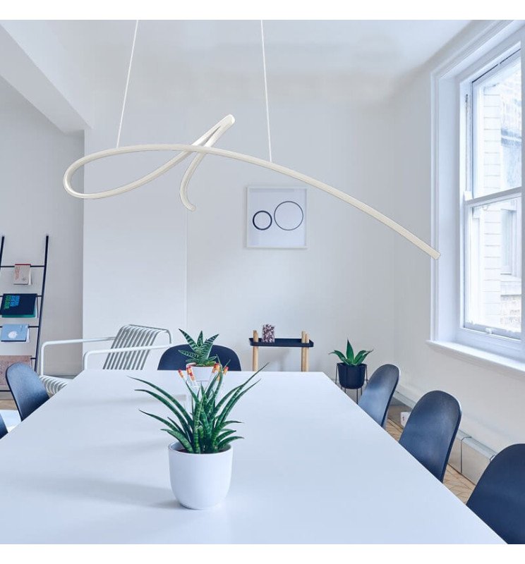 Lámpara LED Colgante - KROKOM - 48W - CRI88 - Detalle 2