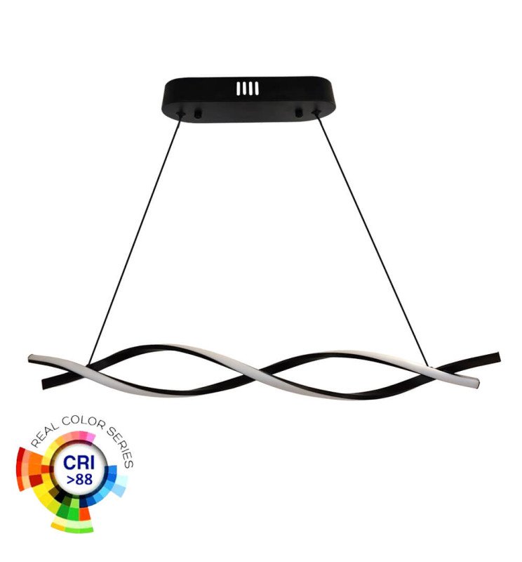 Lámpara LED Colgante - TORSTED - 24W - CRI88 - Detalle 2