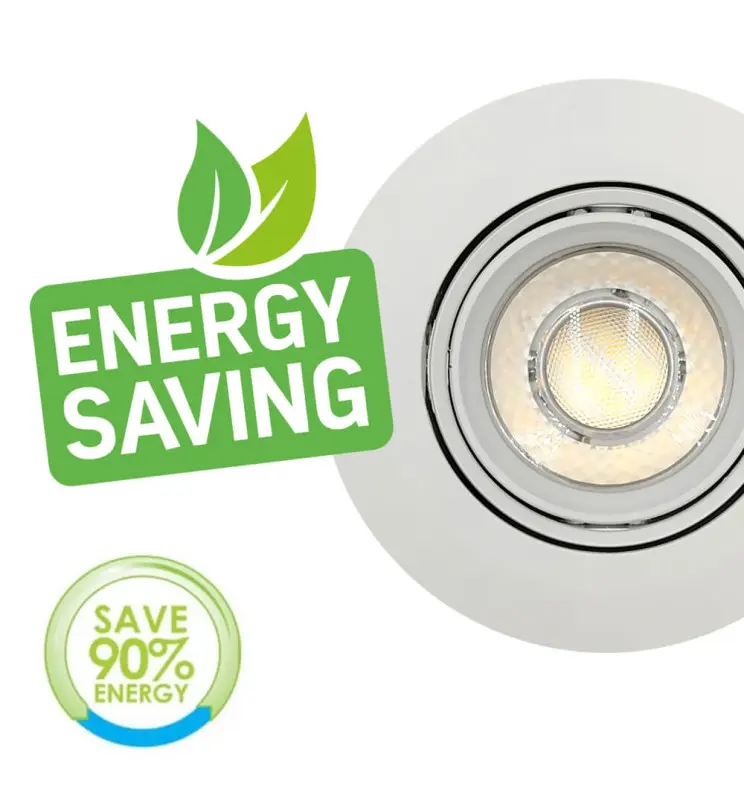 Empotrable LED 7w Circular Blanco Orientable CCT Color Seleccionable - Vista Detalle #4