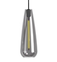 Lámpara LED Filamento Colgante - Cristal Ahumado - 4W - Detalle 1