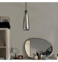 Lámpara LED Filamento Colgante - Cristal Ahumado - 4W - Detalle 3