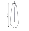 Lámpara LED Filamento Colgante - Cristal Ahumado - 4W - Detalle 4