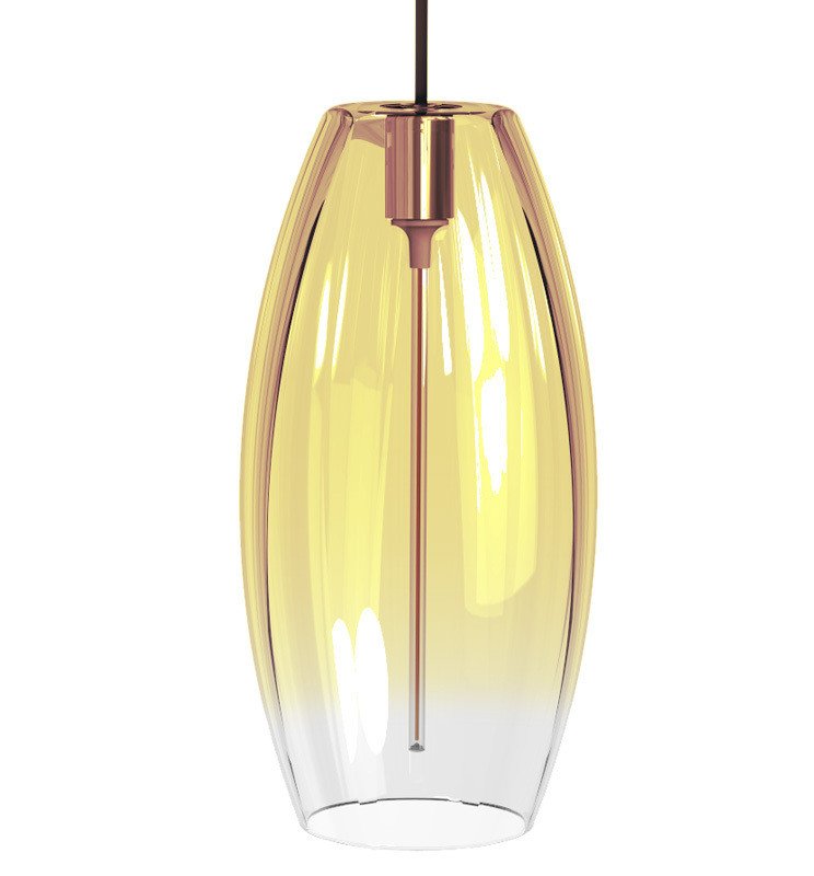 Lámpara LED Filamento Colgante - Golden Glass - 4W - Detalle 1