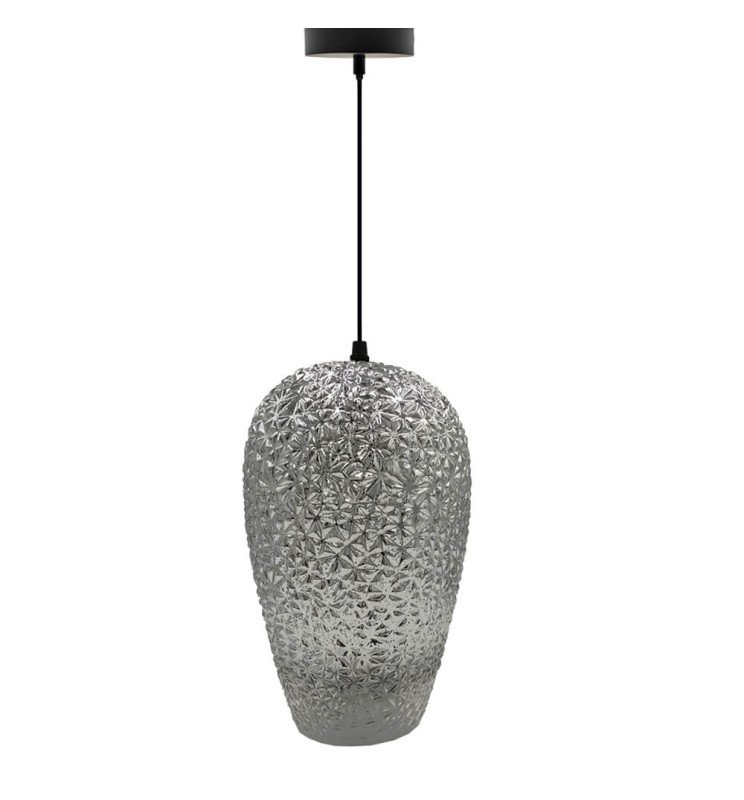 Lámpara LED Filamento Colgante - Silver Smoke - 4W - Detalle 2