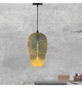 Lámpara LED Filamento Colgante - Silver Smoke - 4W - Detalle 3
