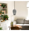 Lámpara LED Filamento Colgante - Silver Smoke - 4W - Detalle 4