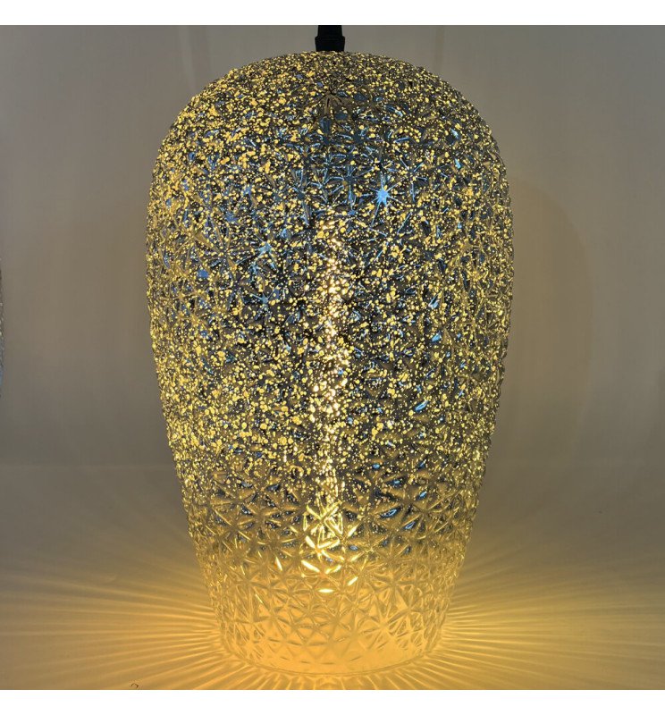 Lámpara LED Filamento Colgante - Silver Smoke - 4W - Detalle 5