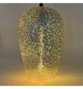 Lámpara LED Filamento Colgante - Silver Smoke - 4W - Detalle 5