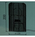 Lámpara de mesa - DOKKA - para E27 - Detalle 5