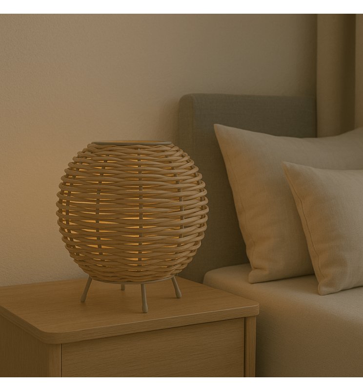 Lámpara de mesa - SUNNE - para E14 - Detalle 1