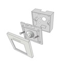 Regulador TRIAC 200W Dimmer AC 220V con mando IR - Detalle 5