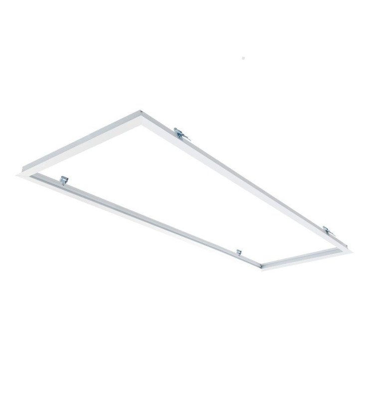 Marco para empotrar Panel LED 120x30 cm - Detalle 5