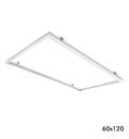Marco para empotrar Panel LED de 60x120 cm - Detalle 1