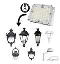 Módulo Óptico LED 40W - SMD3030 Bridgelux para Farola - Detalle 2