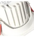 Empotrable LED 5w 8w 12w Cuadrado Blanco Bridgelux Chip Ugr11 CCT CRI 92 - Vista Detalle #2