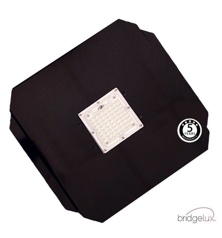 Módulo Óptico LED 40W Bridgelux para Farola + Chapa - Detalle 1