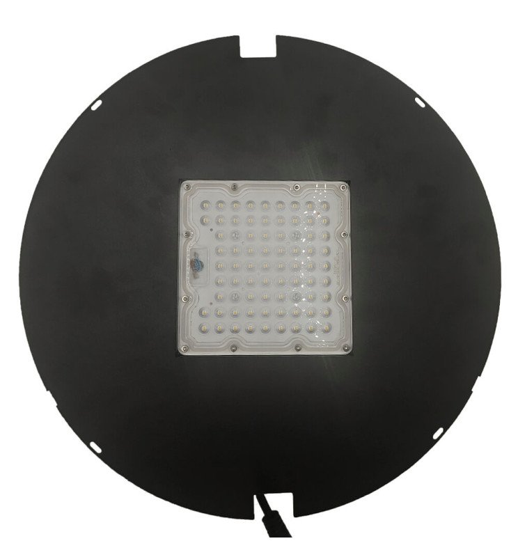 Módulo Óptico LED 60W para Farola New Conic + Chapa - Detalle 1