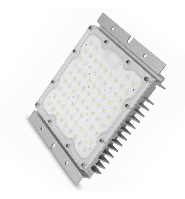 Módulo Óptico LED 60W para Farola New Conic + Chapa - Detalle 2