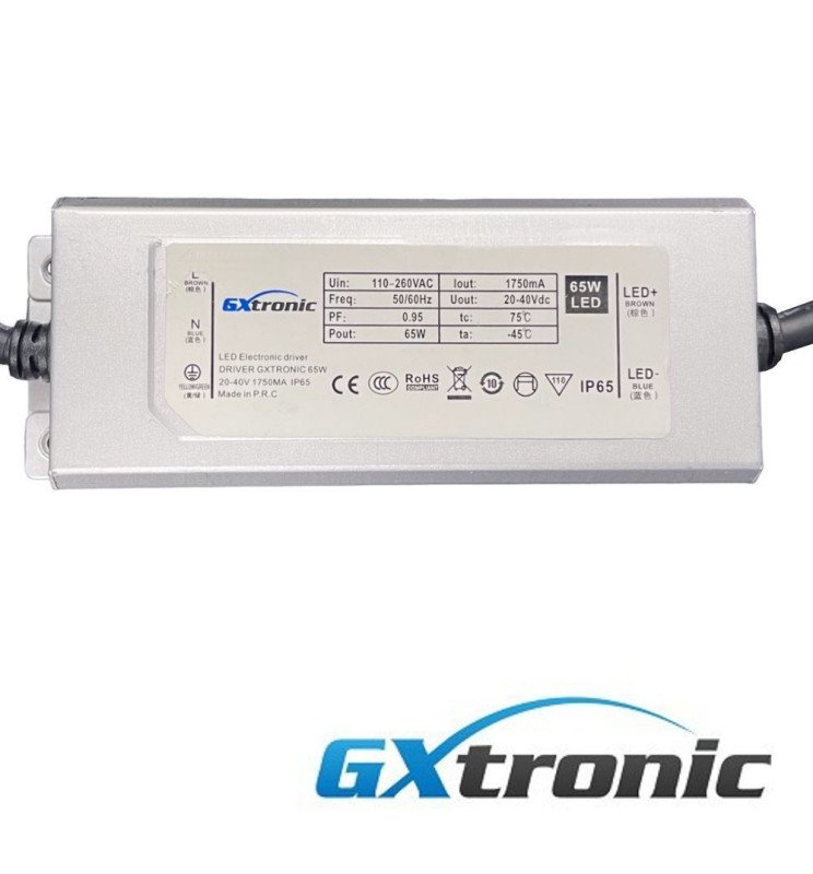 Módulo Óptico LED 65W GXtronic | SMD3030 Chip - Detalle 2
