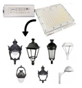 Módulo Óptico LED 65W GXtronic | SMD3030 Chip - Detalle 3