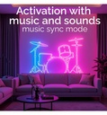 Neón LED Flex - RGB MAGIC SMART - Pack 5M IP67 - Detalle 2